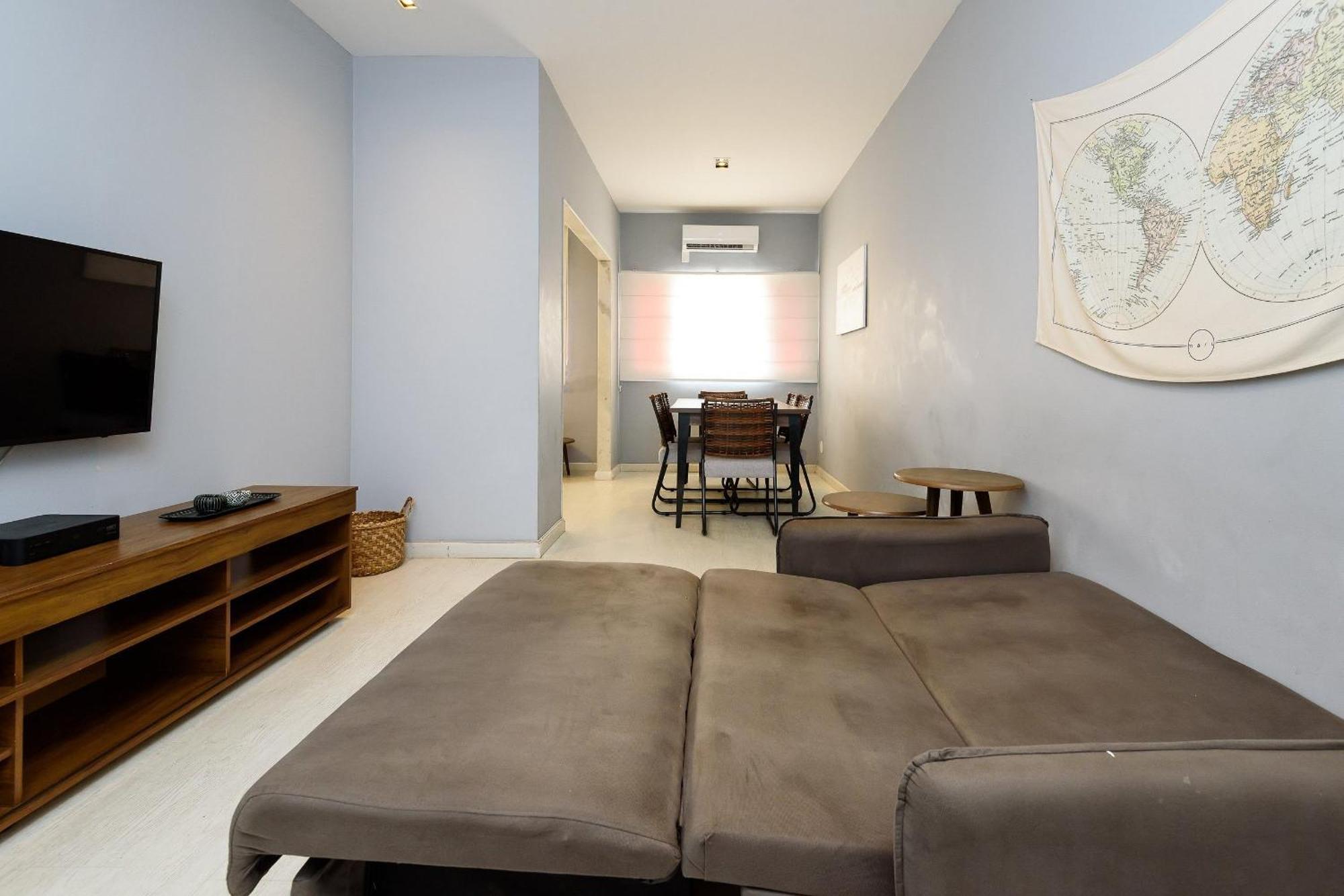 Apartamento Em Ipanema Com Garagem | Bt 82/208 Rio de Janeiro Esterno foto